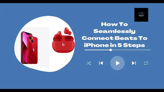 'Video thumbnail for How To Seamlessly Connect Beats To iPhone in 5 Steps'
