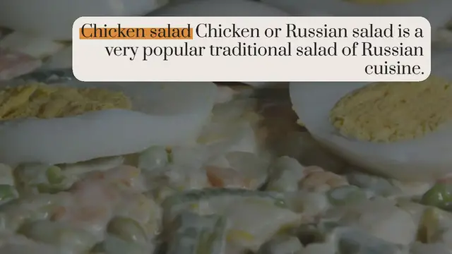 'Video thumbnail for The Perfect Russian Salad Recipe – A Symphony of Flavors in Every Bite'