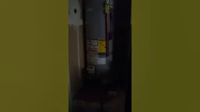 'Video thumbnail for A.O Smith water heater noise'
