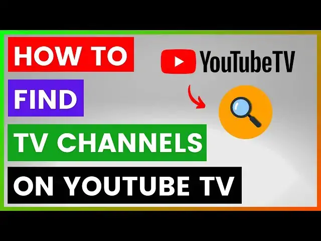 'Video thumbnail for How To Find TV Channels On YouTube TV? [in 2025]'