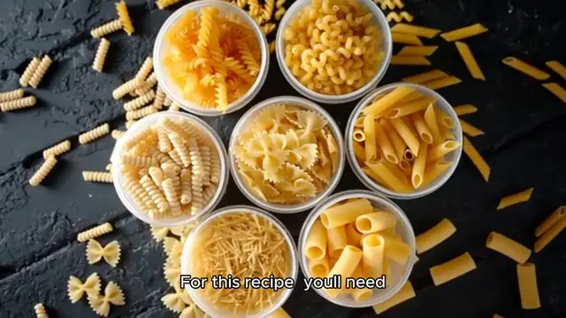 'Video thumbnail for Baked pasta recipe'