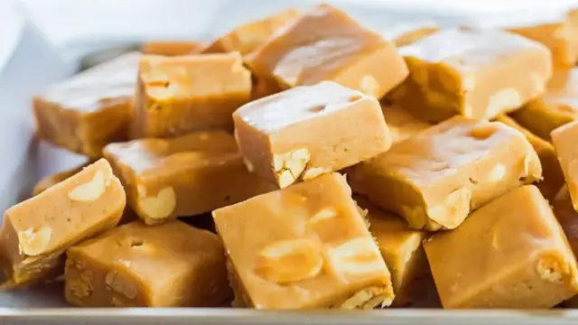 'Video thumbnail for Slow Cooker Peanut Butter Fudge Recipe That Defines Creaminess'