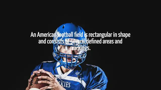'Video thumbnail for What Are The Dimensions Of An American Football Field'