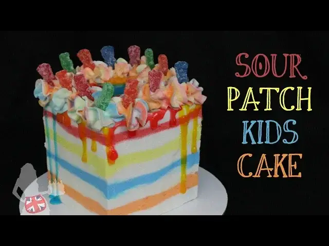 'Video thumbnail for Sour Patch Kids Cake'