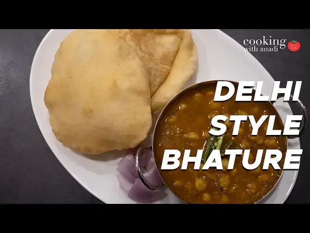 'Video thumbnail for How to Make CRAZY HUGE Delhi-Style Bhature'