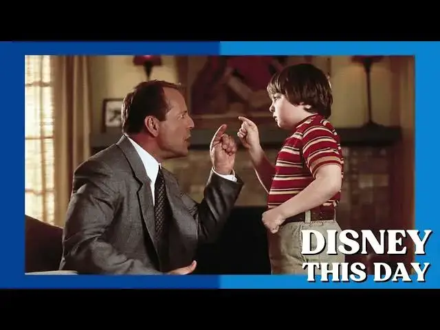'Video thumbnail for Disney's The Kid | DISNEY THIS DAY | July 7, 2000'