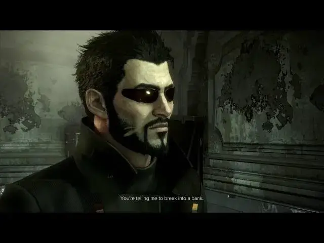 'Video thumbnail for Deus Ex: Mankind Divided - Facing The Enigma: Adam Jensen Meets Janus Intro Dialogue Tree Sequence'