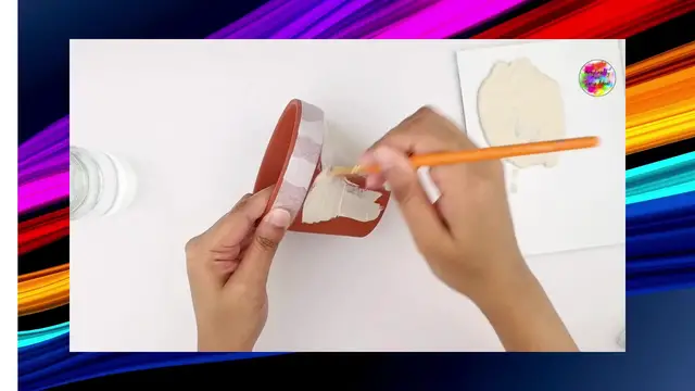 'Video thumbnail for How To Make Terracotta Paint On  Pots '