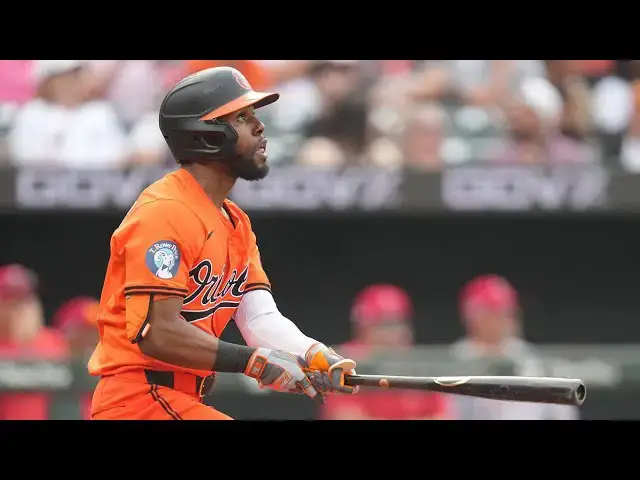 'Video thumbnail for Cedric Mullins' First 10 Home Runs of 2025!'