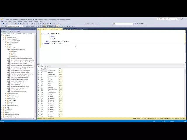 'Video thumbnail for SQL 101 - Data Types and Null Values - Null Values 2 | Essential SQL'