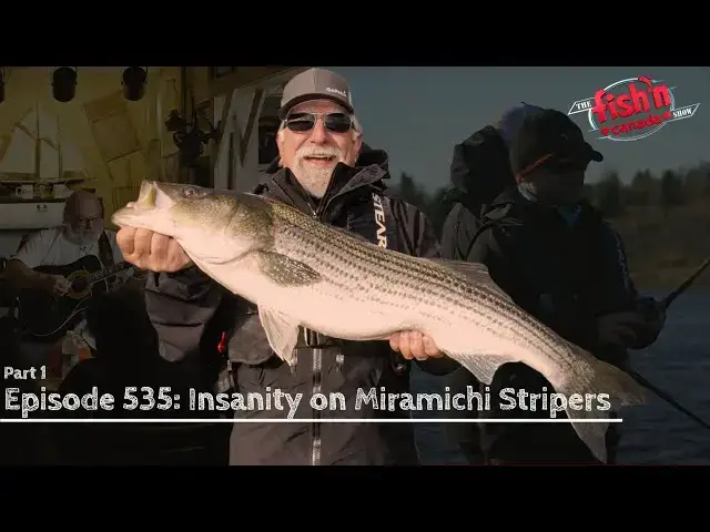 'Video thumbnail for Absolute Insanity On Miramichi Stripers (Part1)'