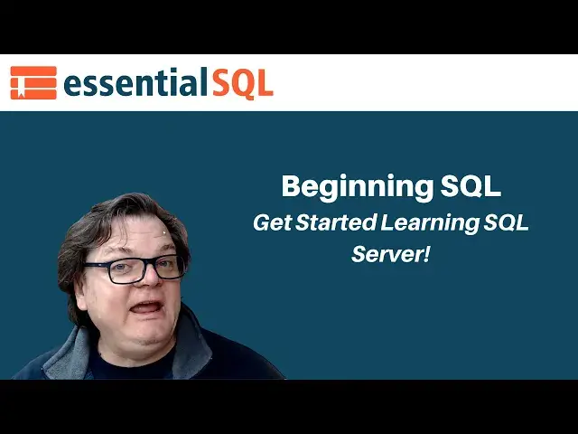 'Video thumbnail for Use HAVING to filter your summarized SQL SELECT grouped results. | Essential SQL'