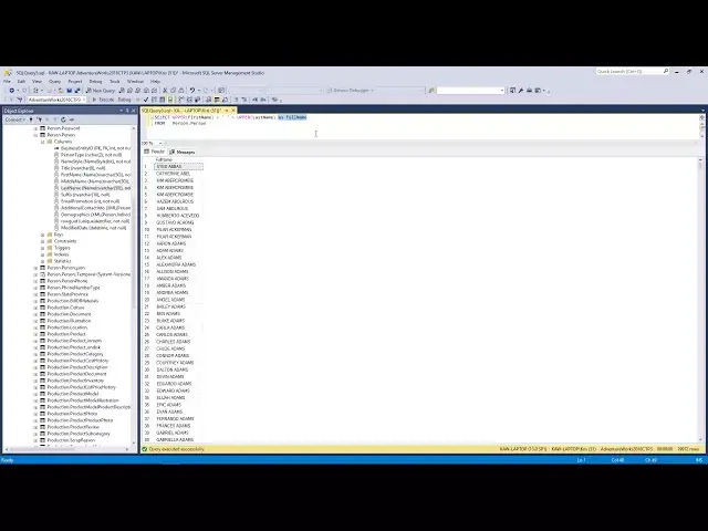 'Video thumbnail for SQL 101 - Select Queries - Naming Columns and Expressions 2 | Essential SQL'