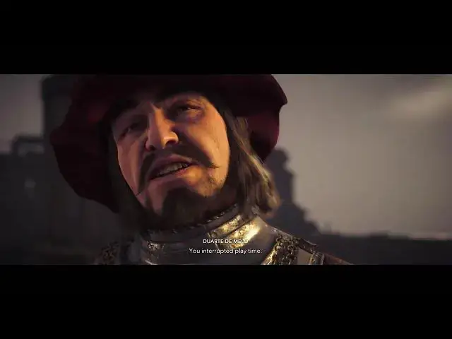 'Video thumbnail for Assassin's Creed Shadows - My Name Is Yasuke: Duarte de Melo Introduction "Nuno Caro?" Cutscene'