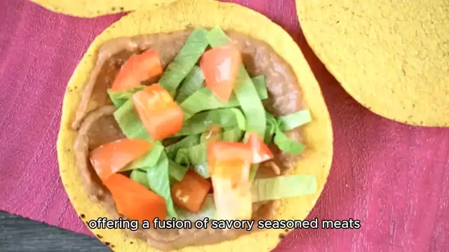 'Video thumbnail for TexMex Tacos Recipe'