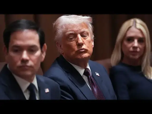 'Video thumbnail for 'We're Coming For You' - Trump Official Drops Bomb On Live TV'
