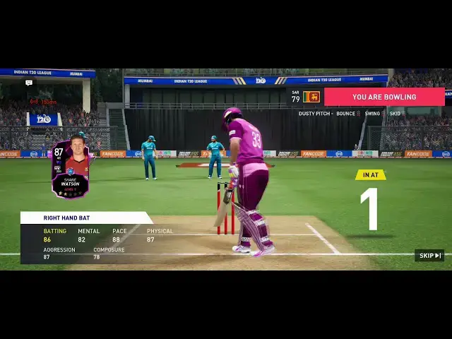 'Video thumbnail for Dream Cricket 2025 Winning game'