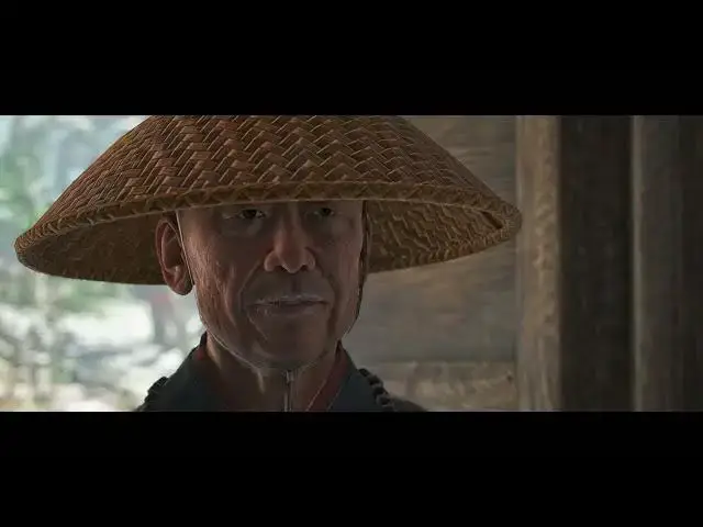 'Video thumbnail for Assassin's Creed Shadows - An Unpayable Debt: Sorin Removes Naoe's Splint | Talk To Junjiro Cutscene'