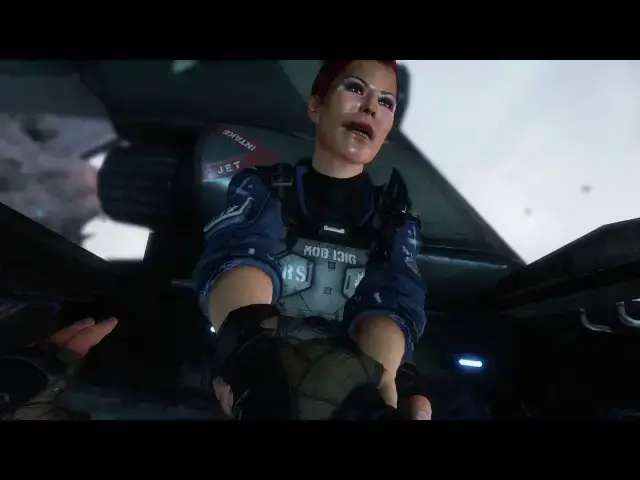 'Video thumbnail for Titanfall 2 - The Ark: Get To The EVAC Point Time Rift Set-Piece Sequence Sarah Briggs "Got You"'