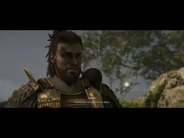 'Video thumbnail for Assassin's Creed Shadows - The Wheel Turns: Speak with Lady Oichi's Daughters Oeyo, Hatsu and Chacia'