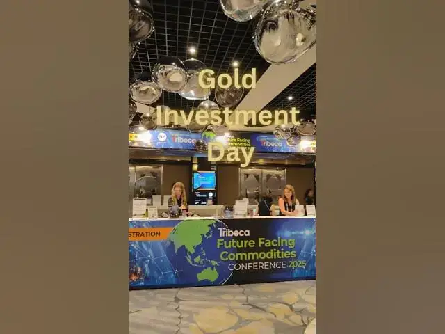 'Video thumbnail for Gold Investment Day Singapore #GoldInvestmentDay2025'