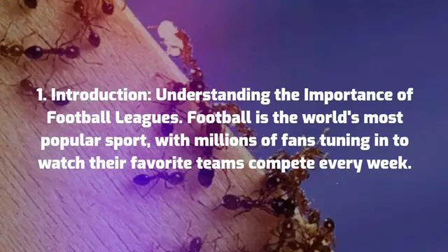 'Video thumbnail for Ranking the Top 5 Football Leagues: A Comprehensive Guide to Premier League, La Liga, Serie A, Bundesliga and More'