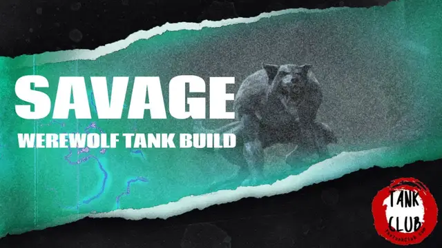 'Video thumbnail for 'Savage' Werewolf Tank Build | Elder Scrolls Online | Firesong'