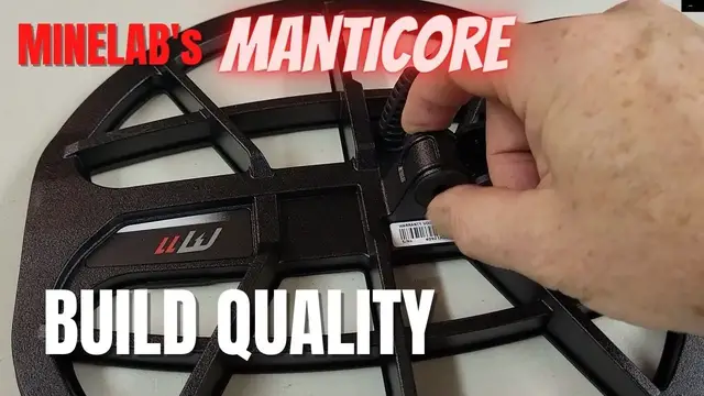 'Video thumbnail for Minelab Manticore Build Quality. Do They Address Your Concerns?'