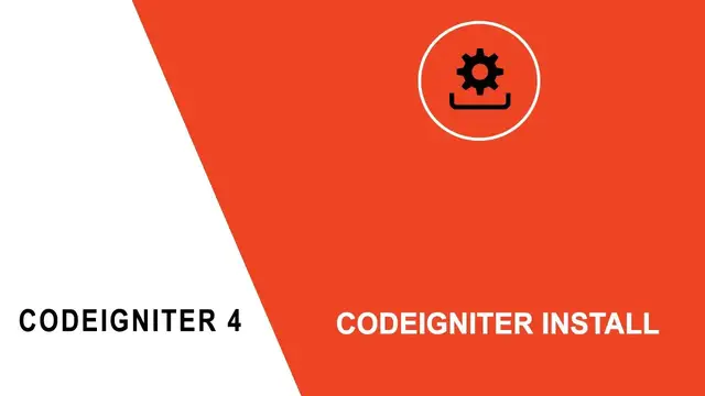 'Video thumbnail for How to install or setup CodeIgniter 4 In Xampp Server'
