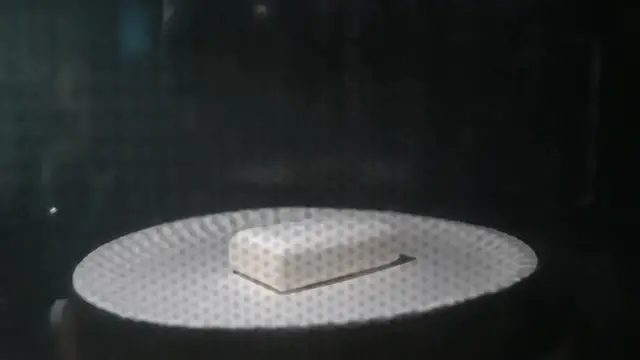 'Video thumbnail for Microwave Experiments - Bar of Soap in the Microwave'