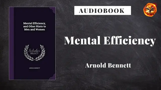 'Video thumbnail for Mental Efficiency (Audiobook)'