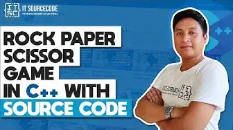 'Video thumbnail for Rock Paper and Scissors in C++ with Source Code 2021 | C++ Projects with Source Code Free download'