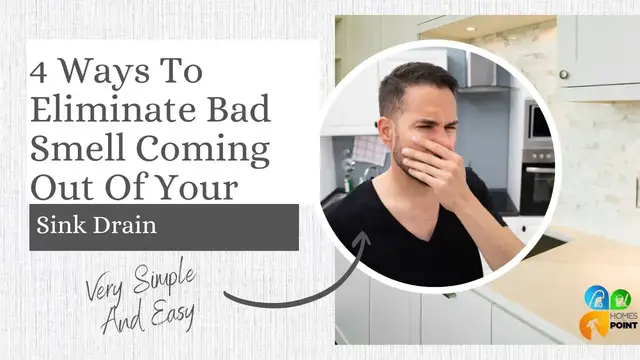 'Video thumbnail for 4 Simple Ways To Eliminate Bad From Your Sink Drain'