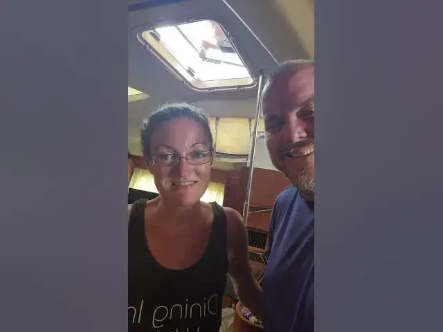 'Video thumbnail for Think we are ready to sail to the Bahamas? #svaguaazul #sailboat #boatlife'