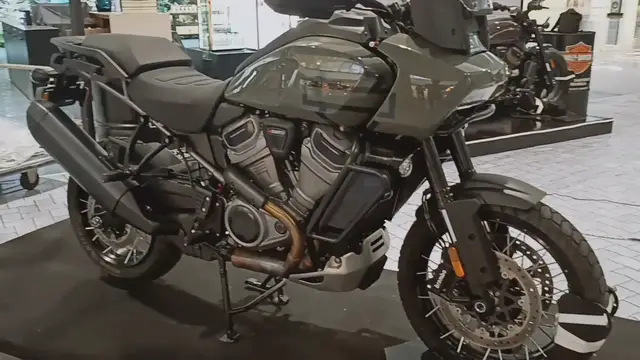 'Video thumbnail for Dream Adventure Bike! (Harley-Davidson Pan America 1250)'