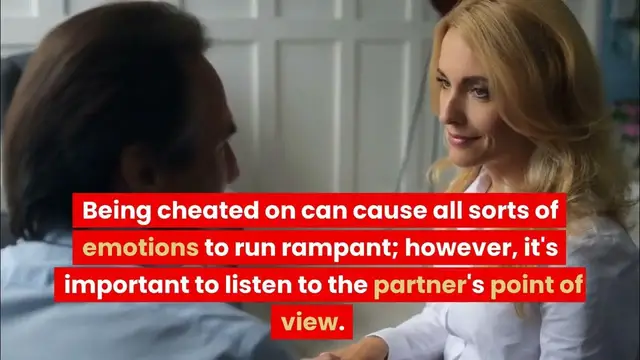 'Video thumbnail for When Your Partner Cheats On You - Steps to Take'