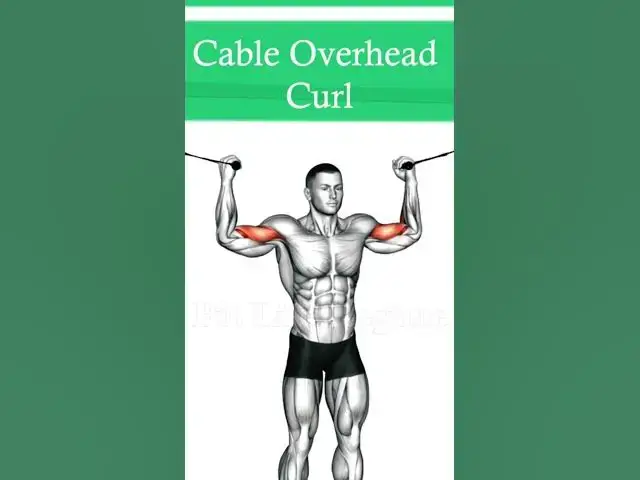 'Video thumbnail for GROW Your Arms FAST with These Cable Exercises (BICEPS & TRICEPS)'