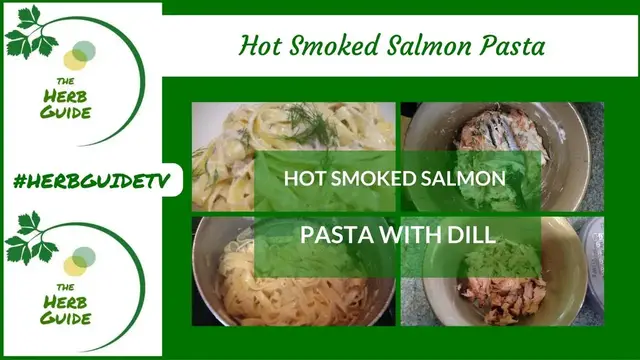 'Video thumbnail for Hot Smoked Salmon Pasta  - super tasty meal in ten minutes'