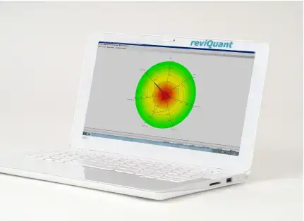 'Video thumbnail for reviQuant human analysis & optimization'