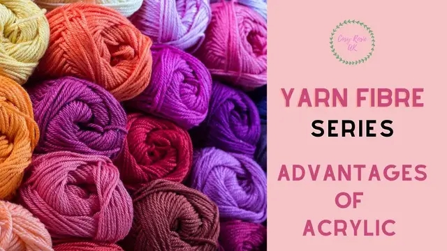 'Video thumbnail for Properties of Acrylic Yarn - Best yarn to start with'