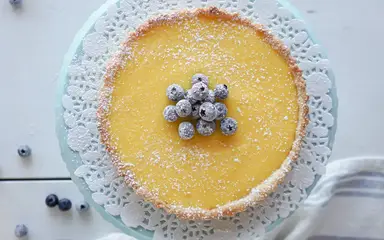 'Video thumbnail for Sugared Blueberries'
