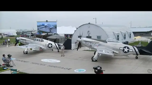 'Video thumbnail for 2021 Warbirds in Review -  P-51D Mustang, "Miss Kitty”'