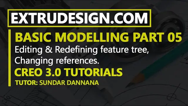 'Video thumbnail for 05. b) Cre 3.0 Edit definitions, Redefining feature, change reference'