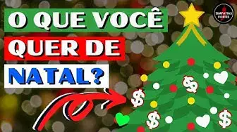 'Video thumbnail for Simpatia Forte de Natal para dinheiro, prosperidade e amor do Dan Oxumaré'