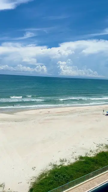 'Video thumbnail for Aerial View of Ponce Inlet Beach Florida'
