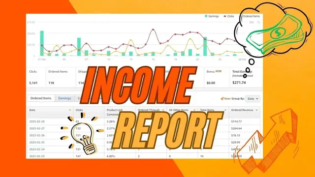 'Video thumbnail for All My Websites $$ Together in February [Affiliate Blog Report]'