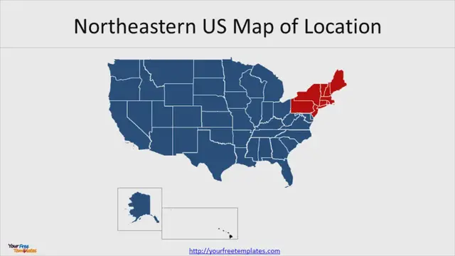 'Video thumbnail for North East USA Map'