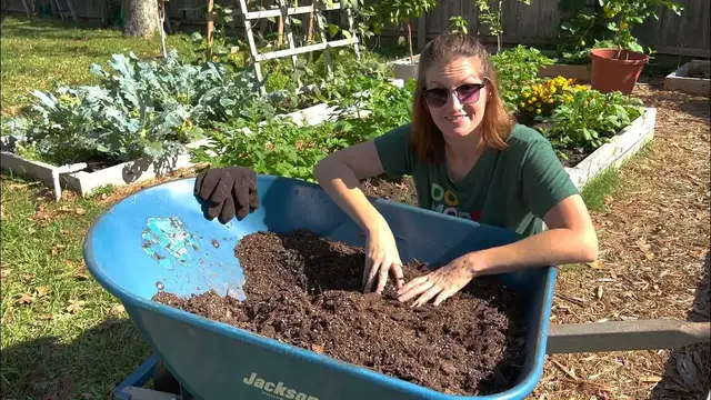 'Video thumbnail for Make Your Own Amazing Fruit Tree Potting Mix'