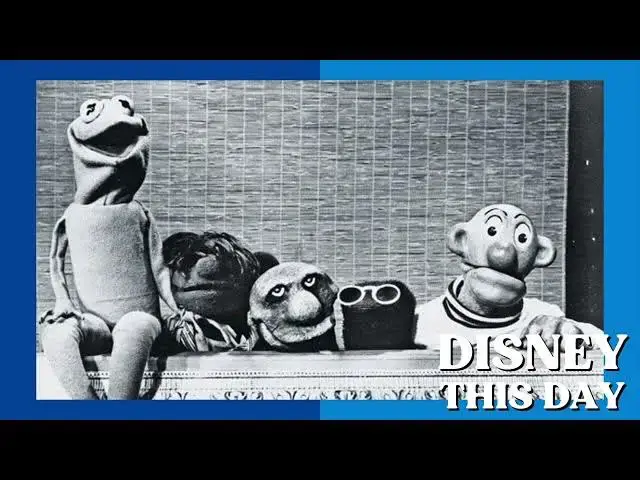 'Video thumbnail for The Muppets | DISNEY THIS DAY | May 9, 1955'