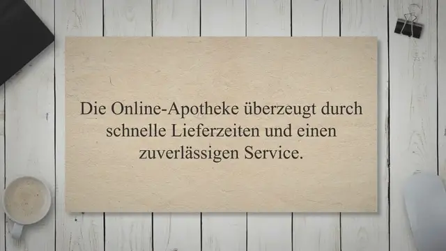 'Video thumbnail for Doc Morris - Tests & Erfahrungen mit der Online Apotheke'